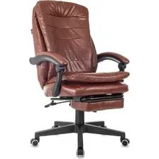 Офисное кресло Бюрократ T-9950MSG-F (коричневый)