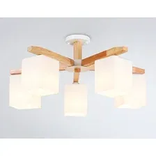 Люстра Ambrella TR83118/5 WH/LW 