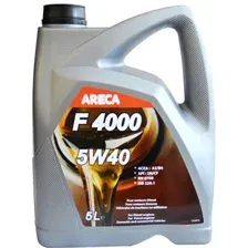 Моторное масло Areca F4000 5W-40 5л [11402]