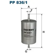 Топливный фильтр Filtron PP8361