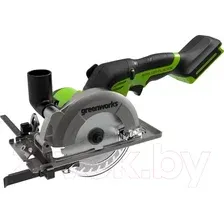 Дисковая (циркулярная) пила Greenworks G24MCS 1501207 (без АКБ)