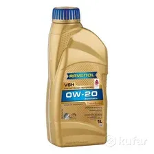 Моторное масло RAVENOL VSH 0W-20, 1л / 1111154-001-01-999