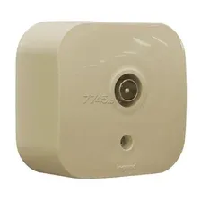 Розетка Legrand Quteo 782245 (слоновая кость)