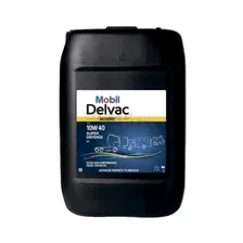 Моторное масло 10W40 синтетическое MOBIL Delvac Modern Super Defense V1 20 л (157342)