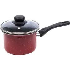 Кастрюля Omelia 1-2215412, красный гранит, 1.5 л