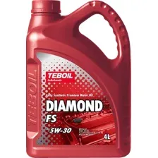 Моторное масло Teboil Diamond FS 5W-30 4л