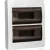 Бокс пластиковый Generica MKP12-N-24-41-G