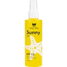 Масло для загара Holly Polly Sunny SPF15, 150 мл