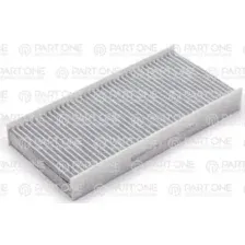 Фильтр салона угольный CITROEN: C5 04-, C5 Break 04-, C6 05-,PEUGEOT: 407 04-, 407 SW 04-, 407 купе 05- PART-ONE 1CF085