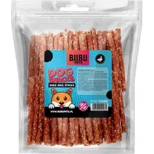 Лакомство для собак Bubu Pets Мягкие рисовые палочки из утки PS0031 (500 г)