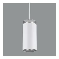 Светильник светодиодный стационарный белый матовый/серебро, DLS021 9+4W 4200К
