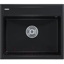 Мойка кухонная Paulmark PM115951-BLM
