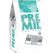 Корм для кошек Premil Standard Beef Premium, говядина, 1.5 кг