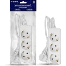 Удлинитель Tokov Electric TKE-C01-BU3-5-1-Z
