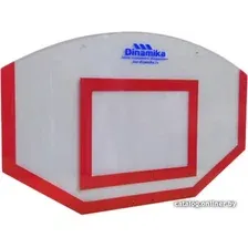 Баскетбольный щит Dinamika ZSO-002111 (красный)