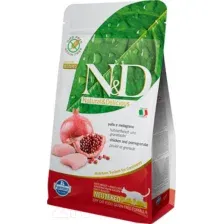 Сухой корм для кошек Farmina N&D Grain Free Cat Chicken & Pomegranate Neutered (5кг)