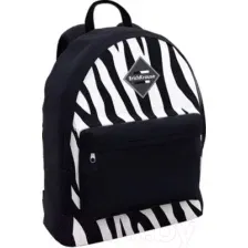 Школьный рюкзак Erich Krause EasyLine 17L Black&White Zebra / 60338