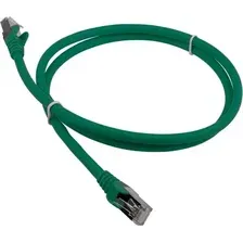 Кабель Lanmaster LAN-PC45/S6A-1.0-GN
