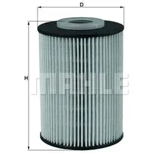 Топливный фильтр Mahle Knecht KX393D