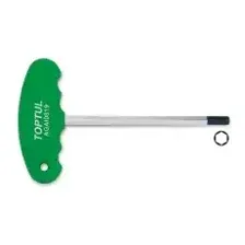 AGAI0519 Ключ шестигранный 5х150мм T-Type TOPTUL