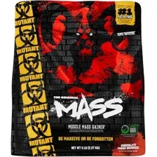 Гейнер Mutant Mass Gainer (шоколад/брауни, 2270г)