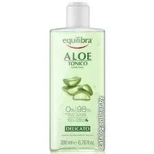 Тоник для лица Equilibra Тоник для лица Алоэ Нежный (200 мл)
