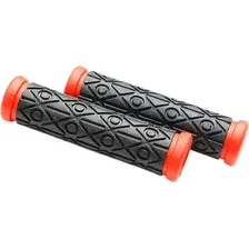 Грипсы для велосипеда Hualong HL-G35B (черный/красный)