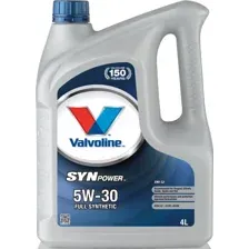 Моторное масло Valvoline SynPower ENV C2 5W-30 4л