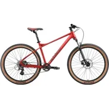Велосипед Stark Hunter 27.2 HD S 2025 HQ-0017837 (красный матовый/черный, разобранный)