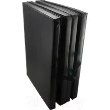 Гимнастический мат Proiron МС249Ч (черный)