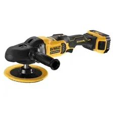 Полировальная машина DeWalt DCM849P2 (с 2-мя АКБ, сумка)