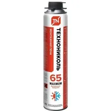 Пена монтажная Технониколь Maximum 65 профессиональная всесезонная (0.99кг)