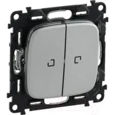Выключатель Legrand Valena Allure 752909 (алюминий)