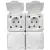 Розетка Tokov Electric TKE-NX-R4Z-C01-IP54
