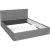 Кровать МДК Диана Grey КР-GRY1400 140x200