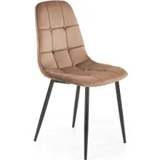 Стул Halmar K417 (бежевый/черный)