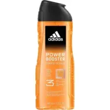 Гель для душа Adidas Power Booster 3 в 1 (400мл)