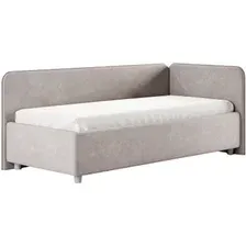 Кровать-тахта Сонум Capri R 90x200 (эвита латте)