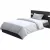 Кровать PROxSON Milton 90x190 (дуб кантербери/черный)