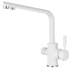 Смеситель Kaiser Decor (белый) [40144-10 White]