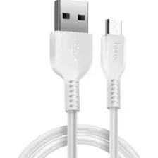 Кабель Hoco X20 microUSB (2 м, белый)