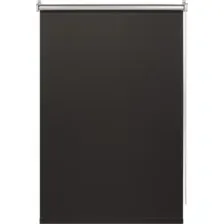 Рулонные шторы Franc Gardiner Blackout Silver 90x160 9403219798 (черный)