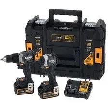 Набор электроинструмента DeWalt DCK200MM2T (шуруповерт, винтоверт, 2 АКБ, кейс)