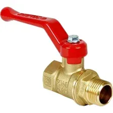 Шаровой кран Valfex ВР/НР 3/4" / VF.215.LR1.034.N/P59 (ручка-рычаг)