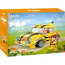 Конструктор Jaki Жёлтый Жук JK8306