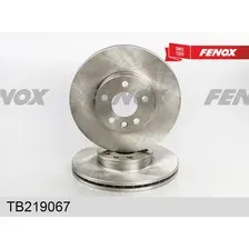Тормозной диск FENOX TB219067