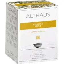 Травяной чай Althaus Smooth Mint Нежная Мята 15 шт