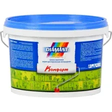 Краска акриловая DIAMANT Комфорт белый 5 л (948100151)