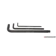 ключ Г-образный TORX! с шаром T25\ F-76625BL FORSAGE