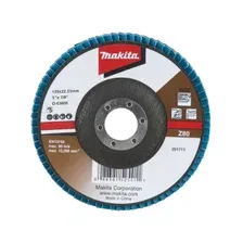 Круг лепестковый 125x22,23 мм Z80 конический MAKITA